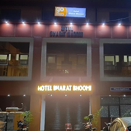 Hotel Bharat Bhoomi Kotdwāra Exterior foto